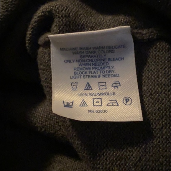 COPY - Lands’ End Sweater Tee Shirt - Picture 6 of 6